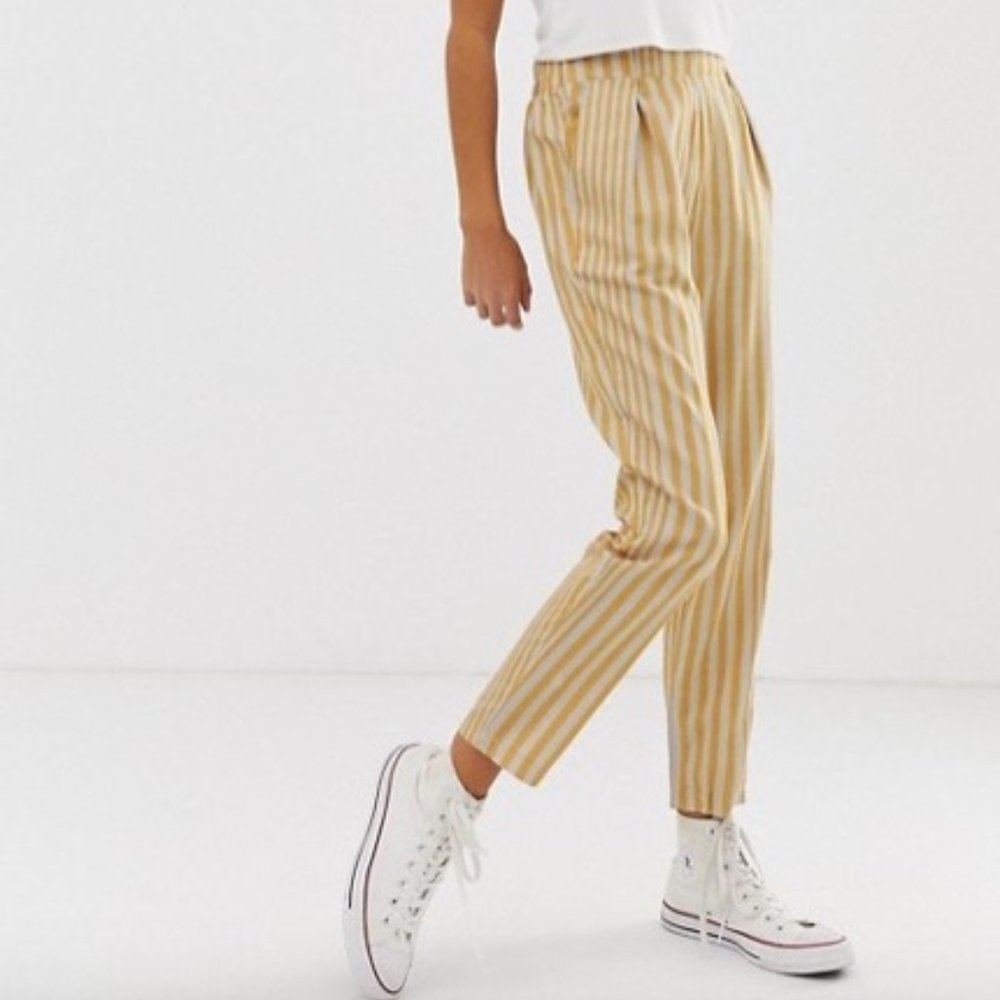 ASOS pull & bear striped pant